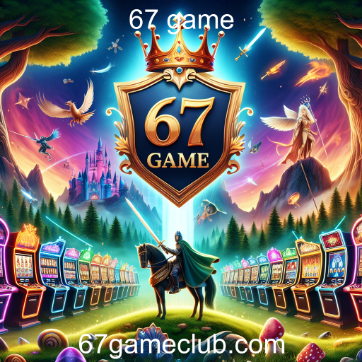Descubra o Mundo dos Jogos de Aventura no 67 Game