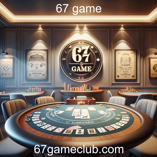 A Magia dos Jogos de Cartas no 67 Game